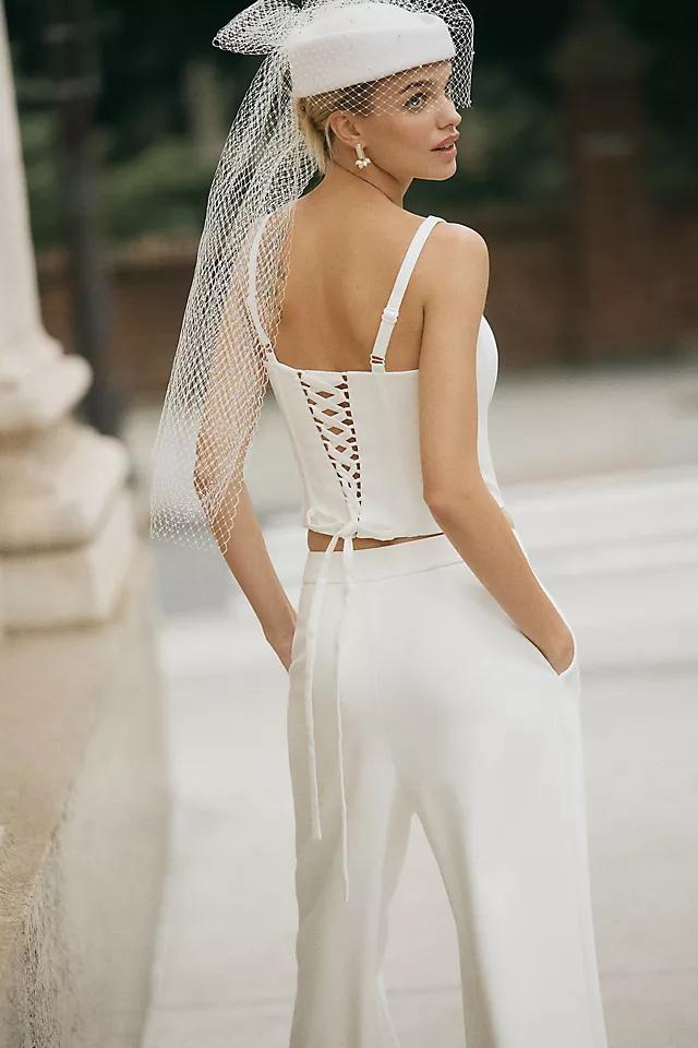 Mare Mare Structured Corset Top Product Image