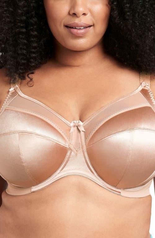Keira Satin Side Support Bra Product Image