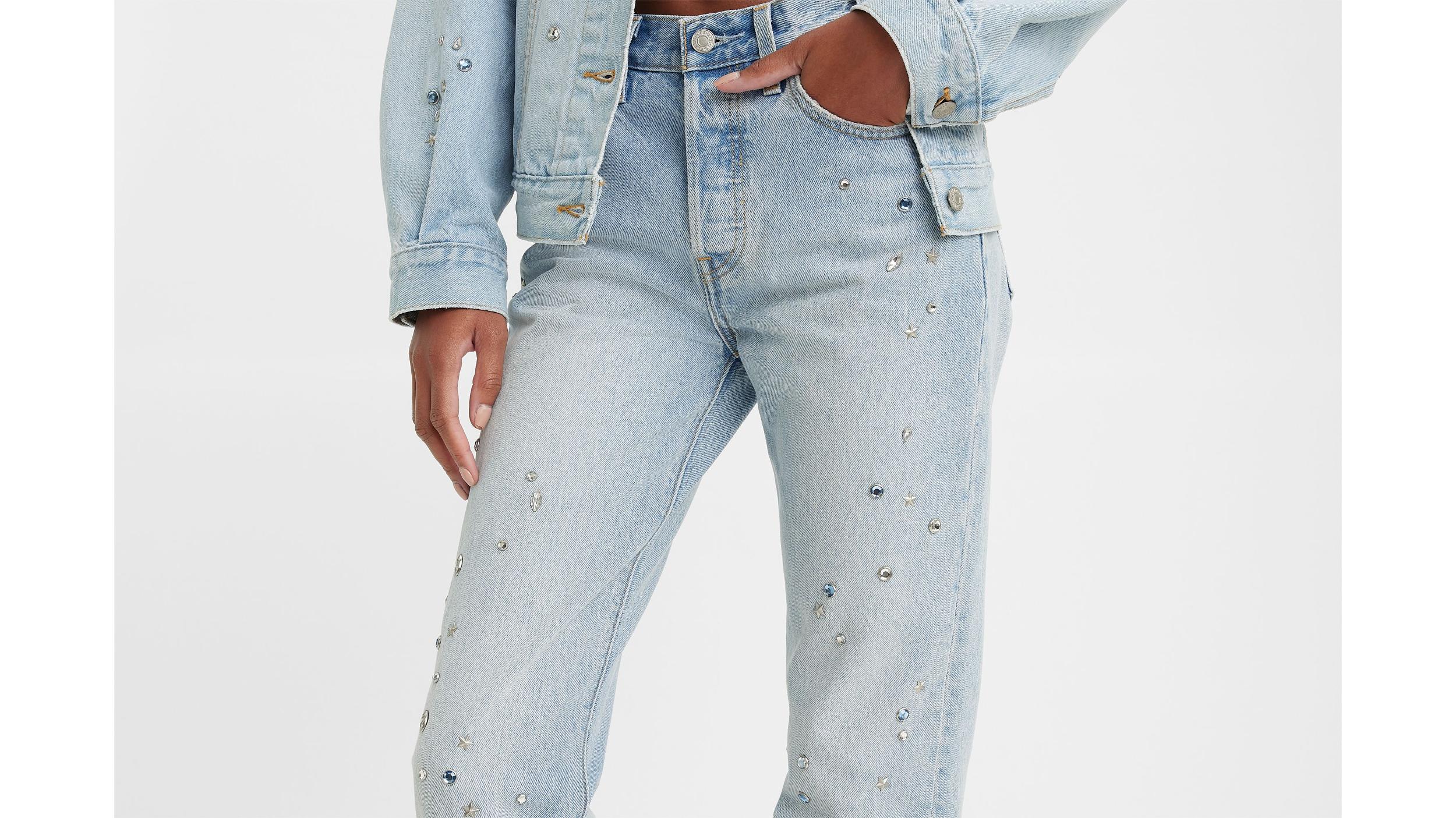 501® Original Fit Studded Women's Jeans Product Image