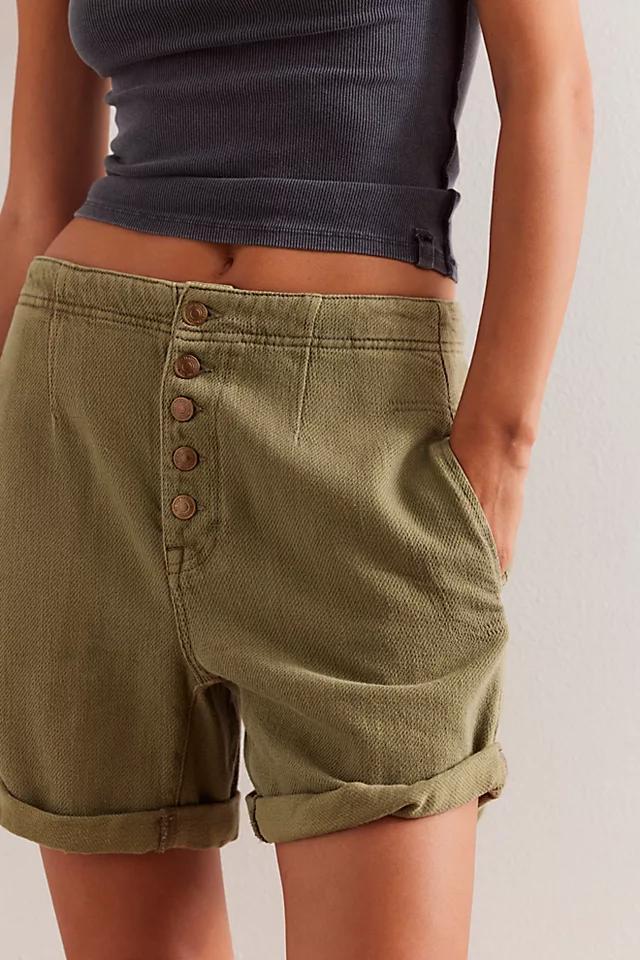 We The Free Osaka Relaxed Shorts Product Image