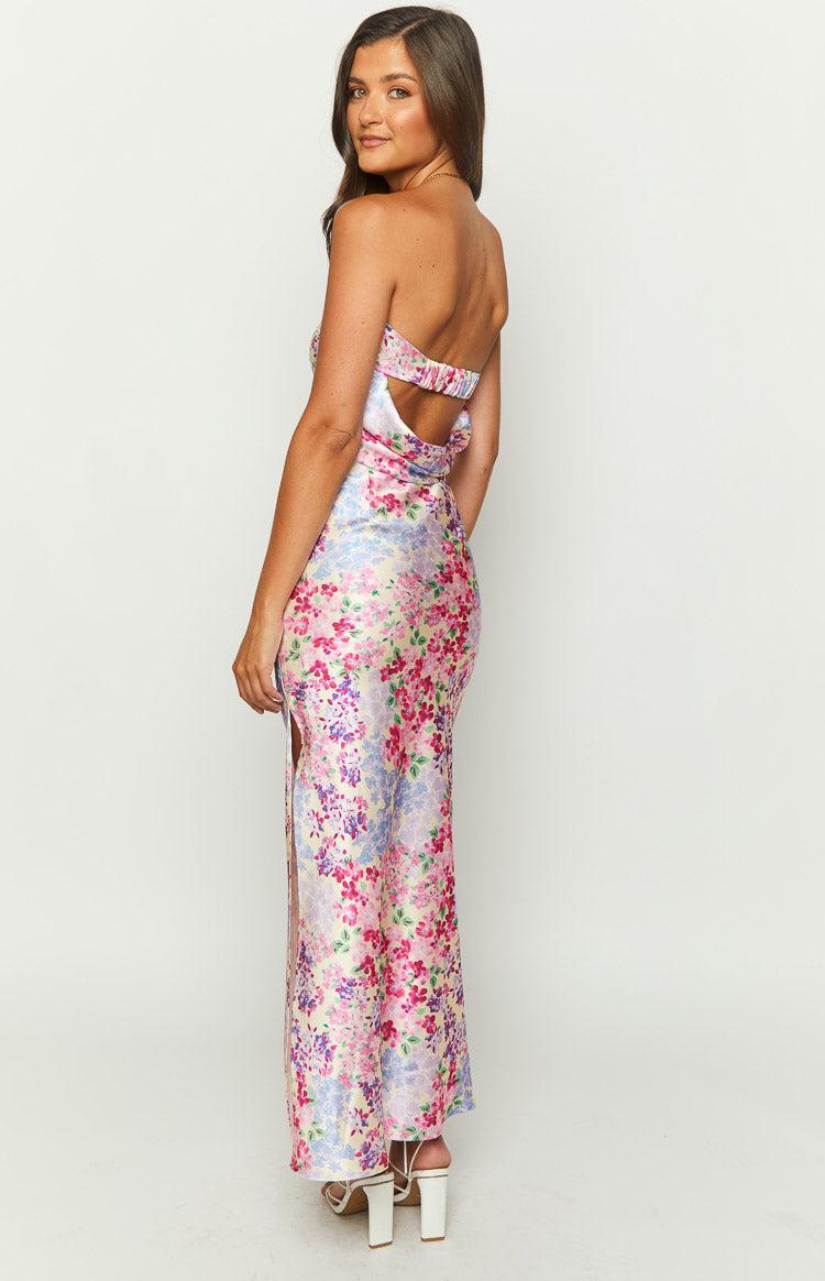 Genevieve Floral Print Maxi Skirt Product Image