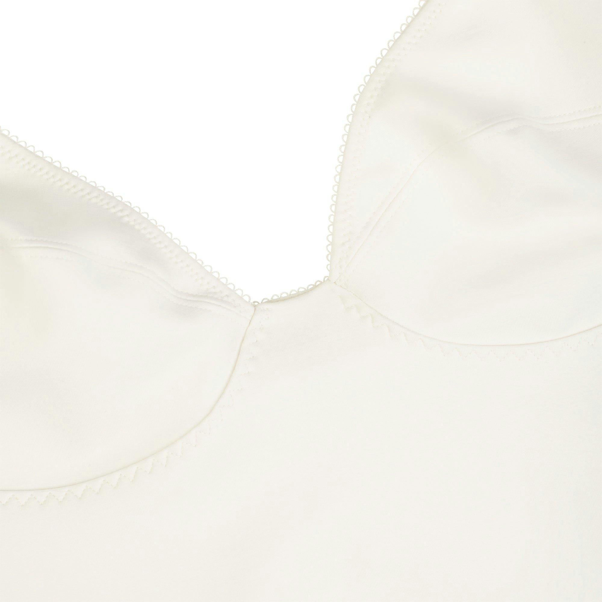 COTTON SHAPEWEAR THONG BODYSUIT | MARBLE Product Image