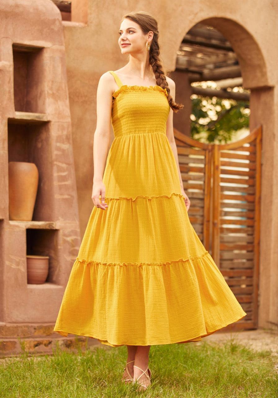 Glimmering Goddess Maxi Dress Product Image