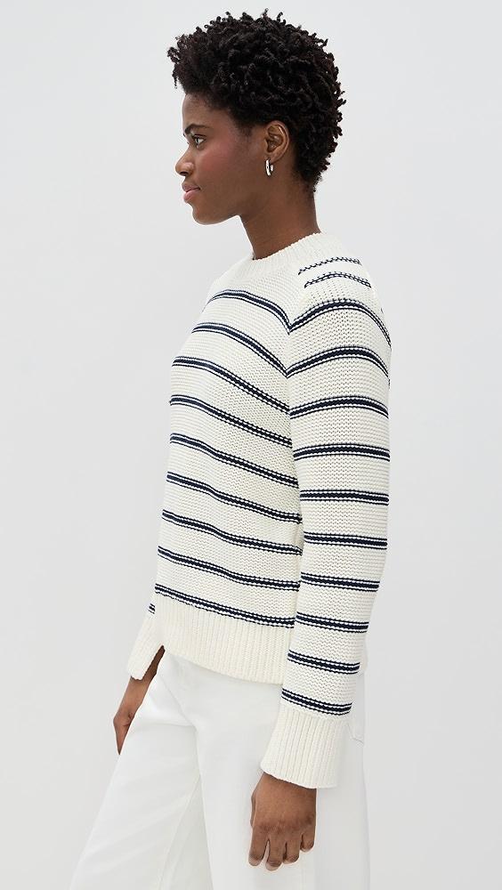Madewell Stripe Clean Cotton Kyla Pullover | Shopbop Product Image