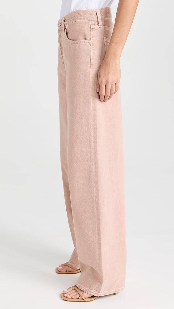 AGOLDE Low Slung Baggy Jeans | Shopbop Product Image