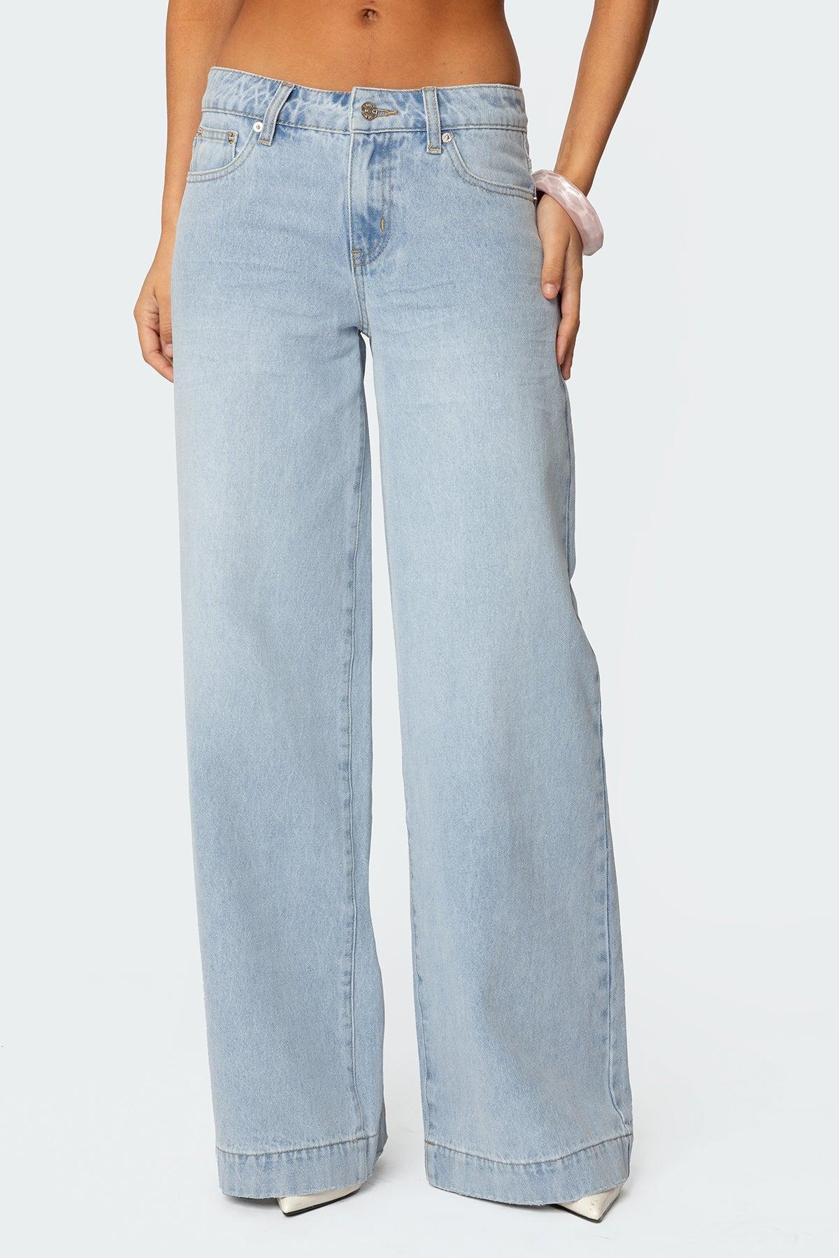 Sidonie Wide Leg Jeans Product Image