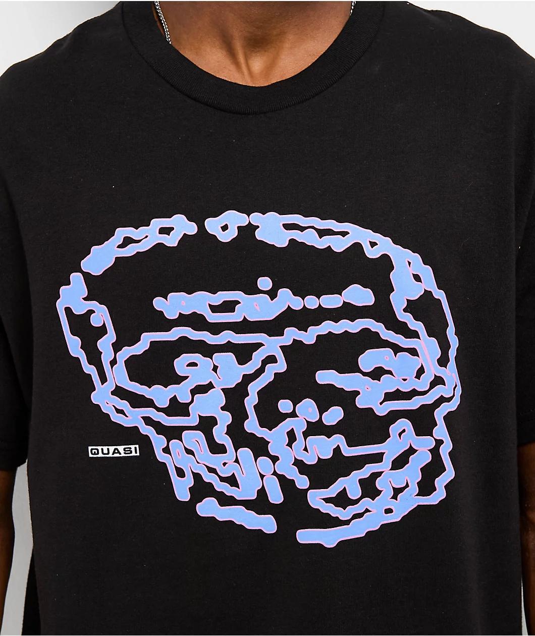 Quasi S.G. Black T-Shirt Product Image