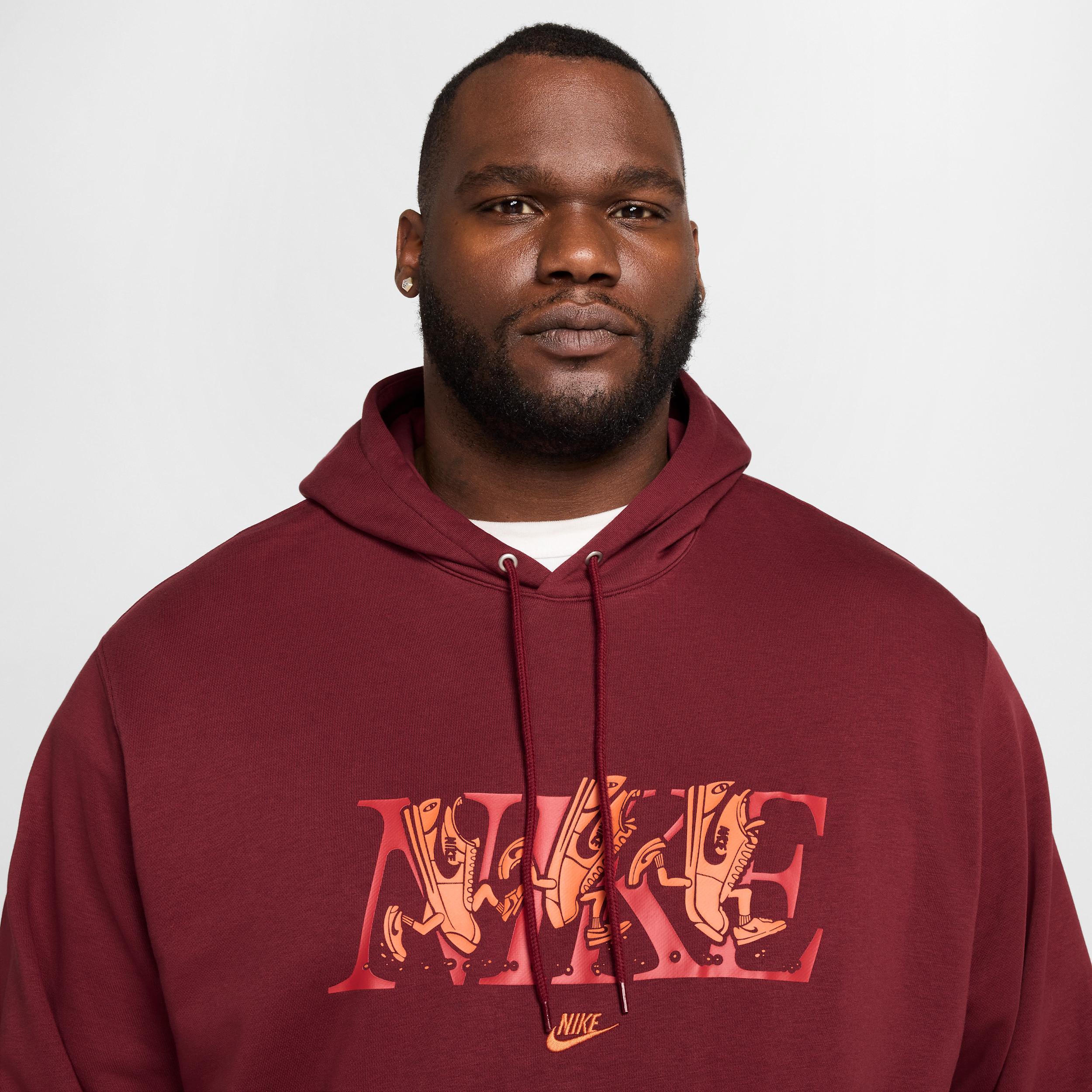 Nike Men's Club French Terry Hoodie Product Image