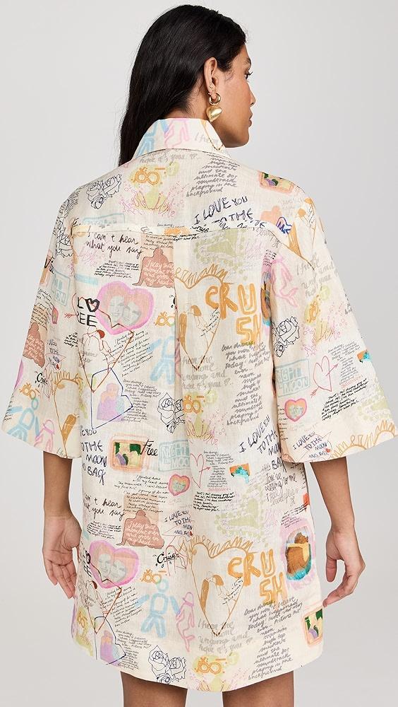 Zimmermann Crush Tunic Dress | Shopbop Product Image