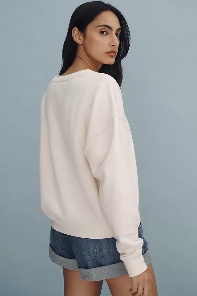 Jordan Nickson x Anthropologie Cheers Graphic Sweatshirt Product Image