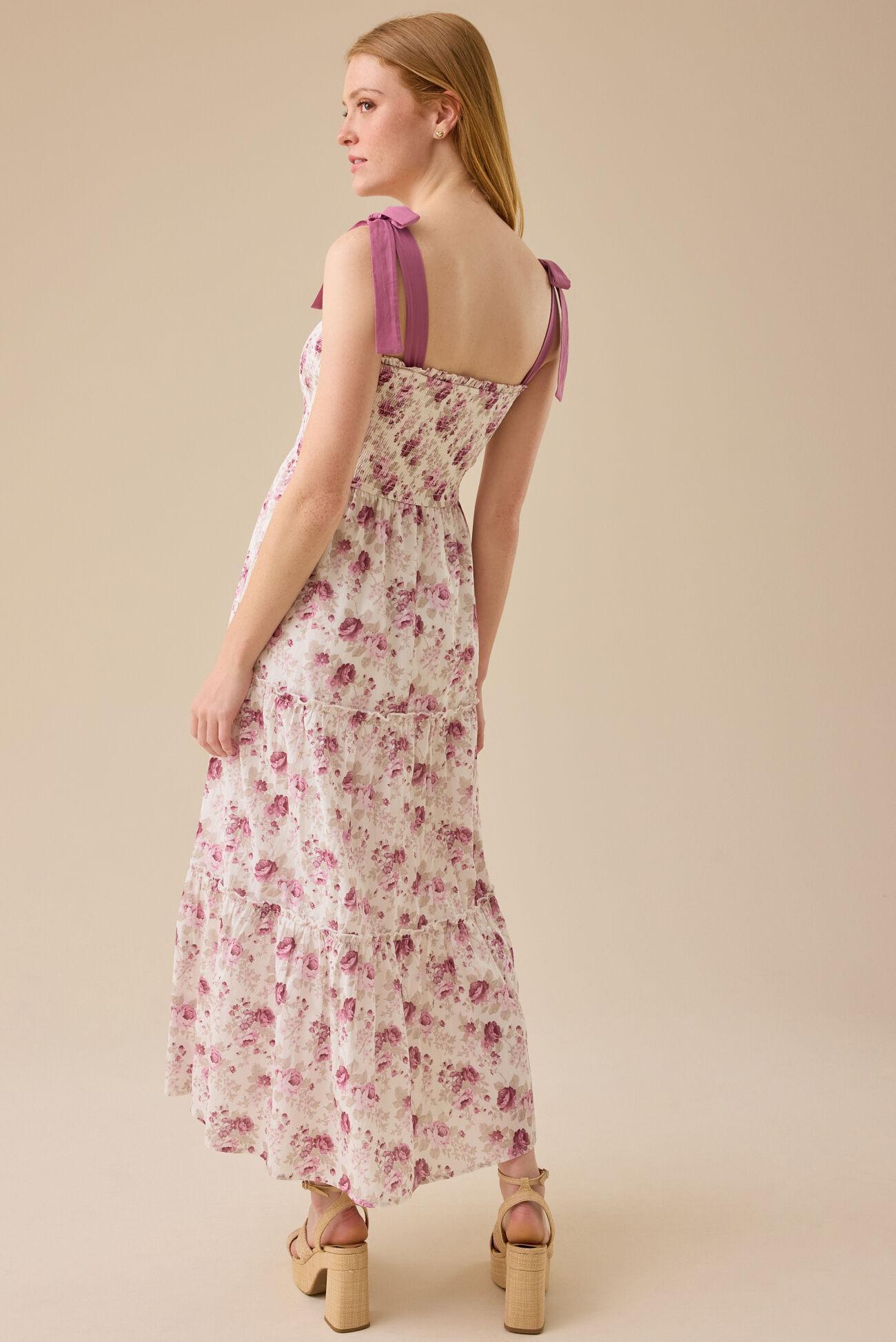 Karlie Floral Maxi Dress Product Image