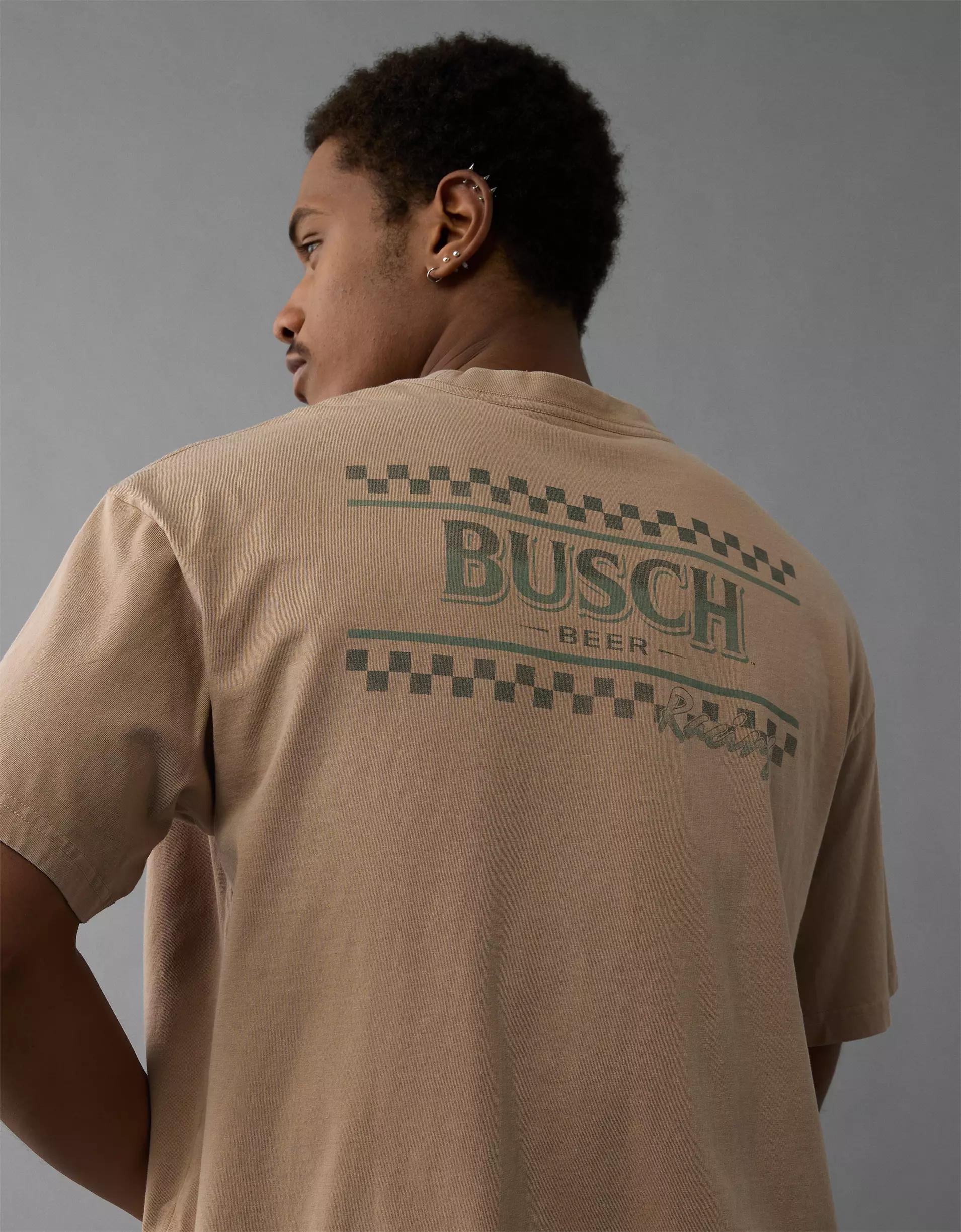 AE Boxy Busch Graphic T-Shirt Product Image