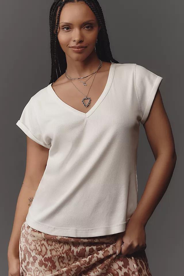 Pilcro Easy V-Neck Tee Product Image