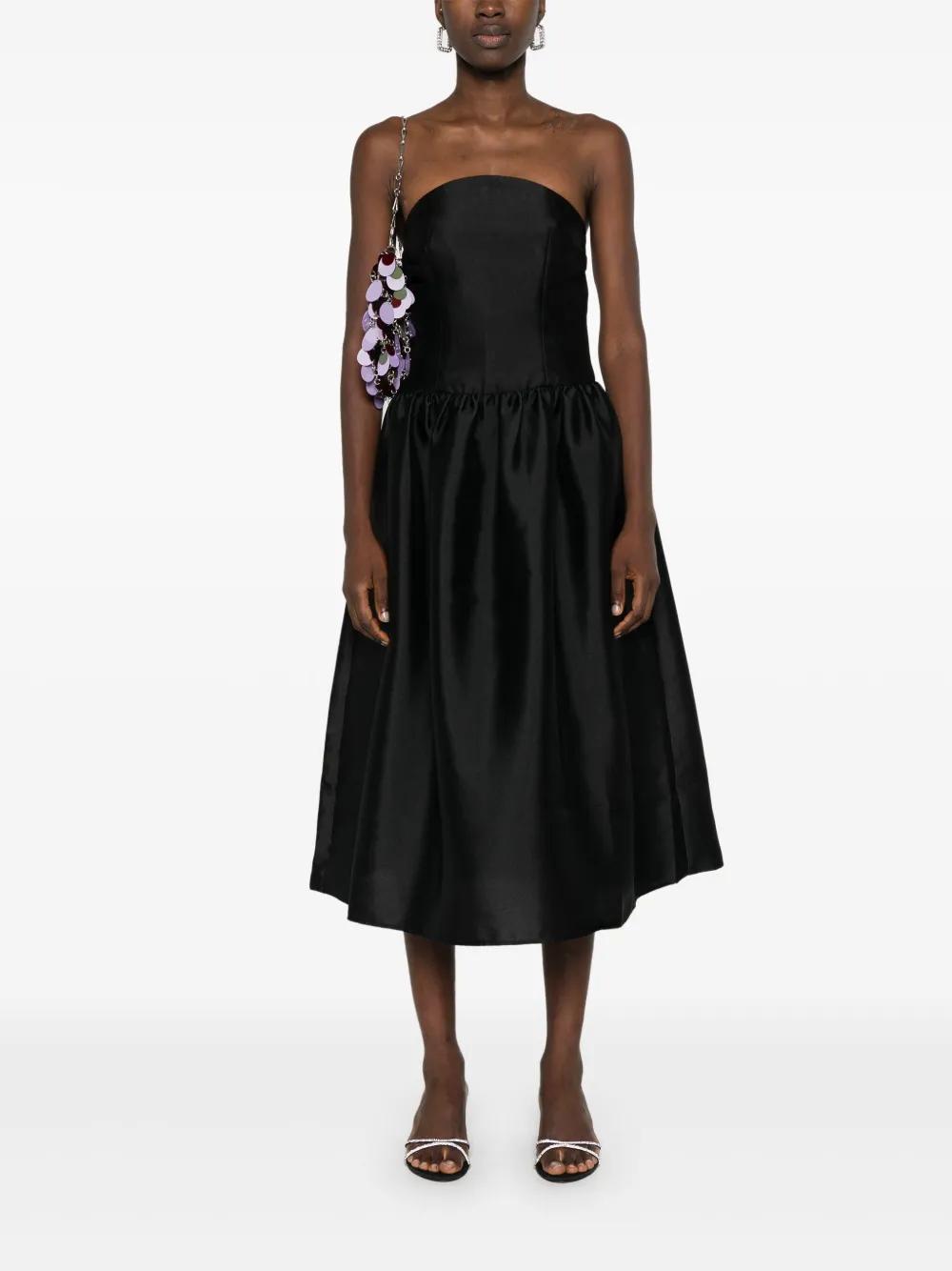 taffeta midi dress Product Image