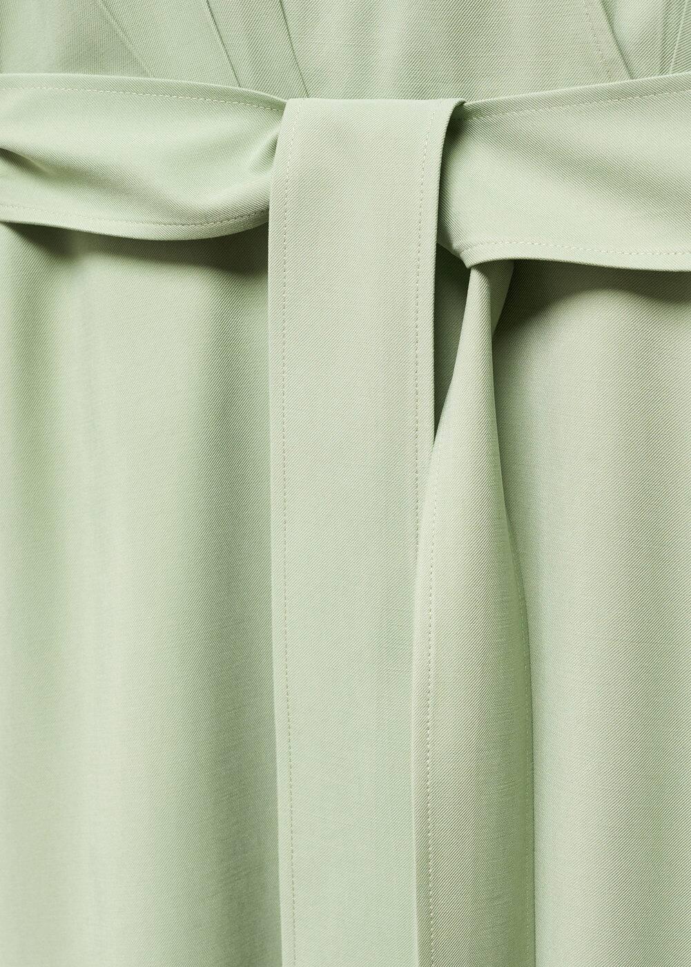 Mango Womens Belt Wrap Dress Product Image