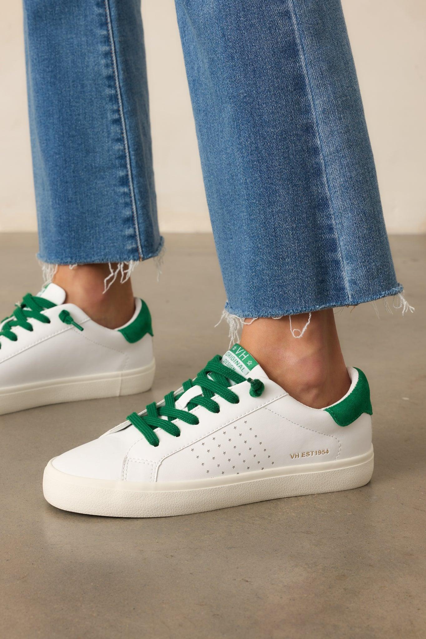 Vintage Havana Original Green Lace Sneakers Product Image