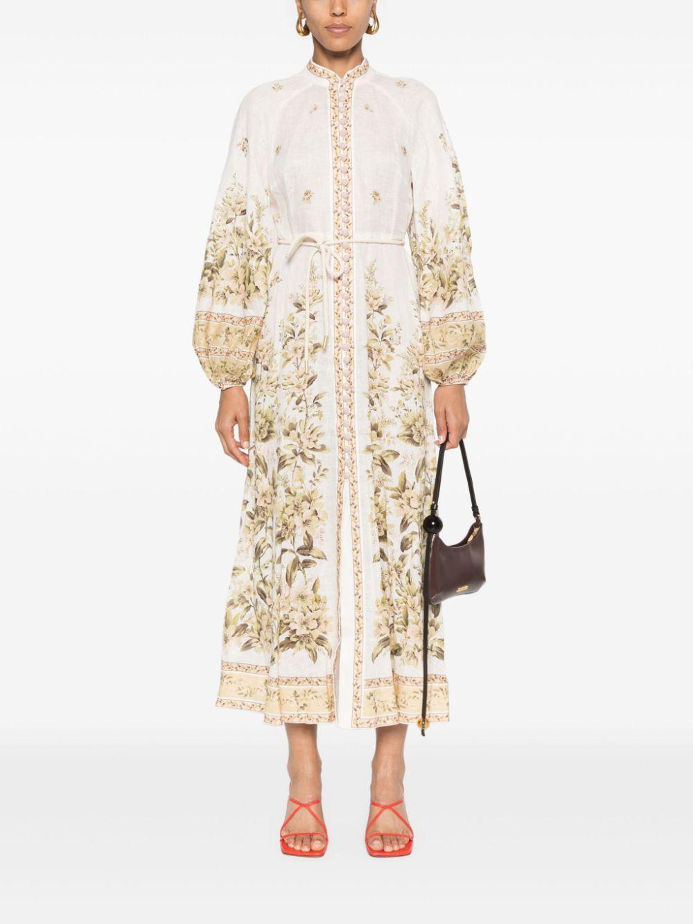 floral midi dress Product Image