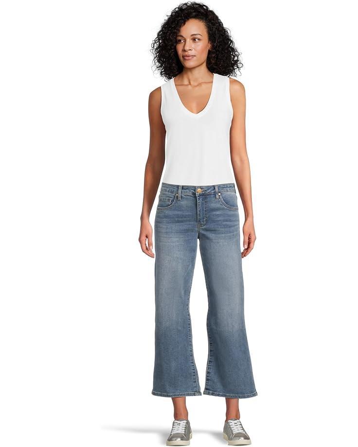 Women's KUT from the Kloth Charlotte High-Rise-Fab Ab-Culottes In Expedited Product Image