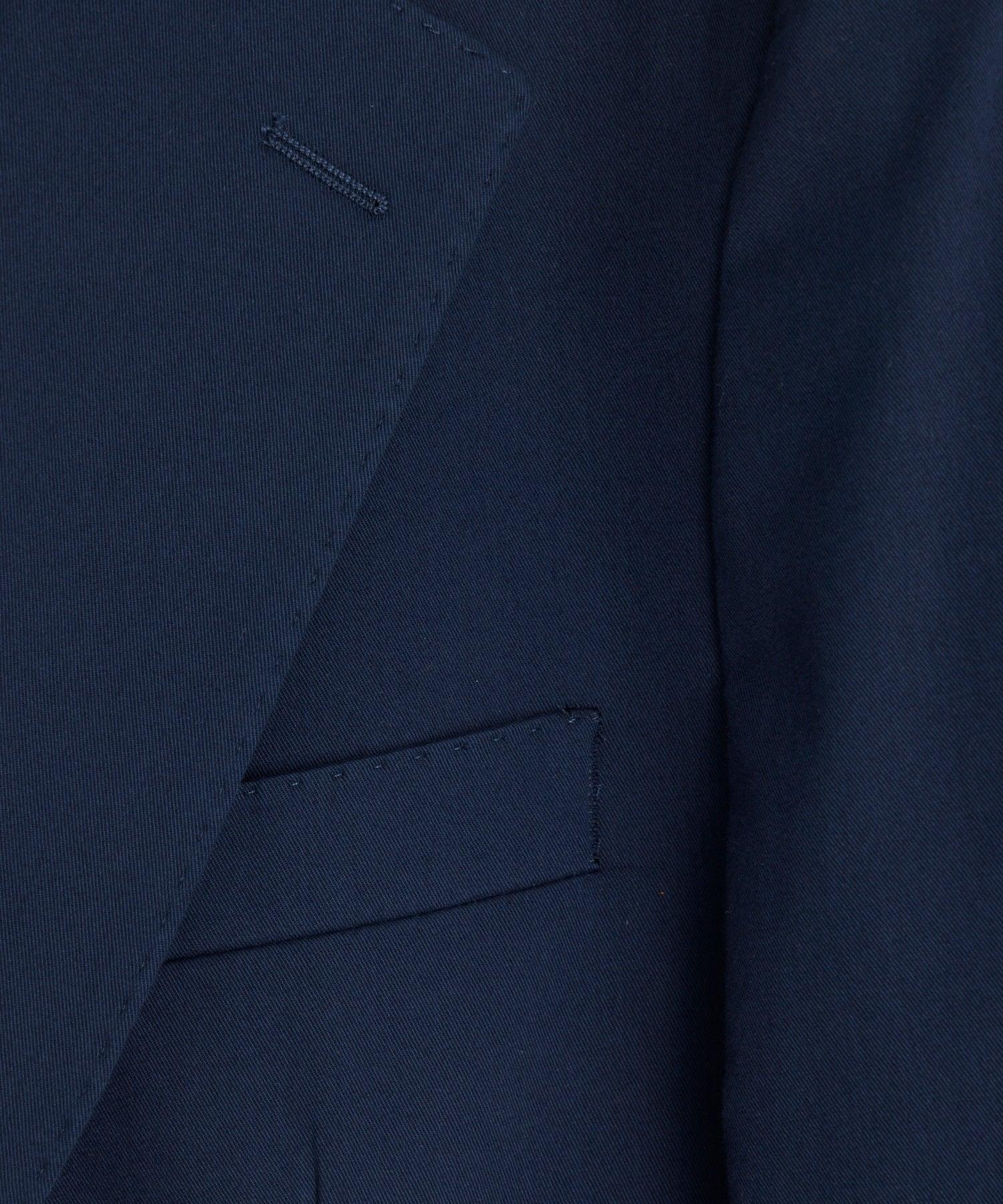 Italian Cotton Side Tab Trouser Product Image