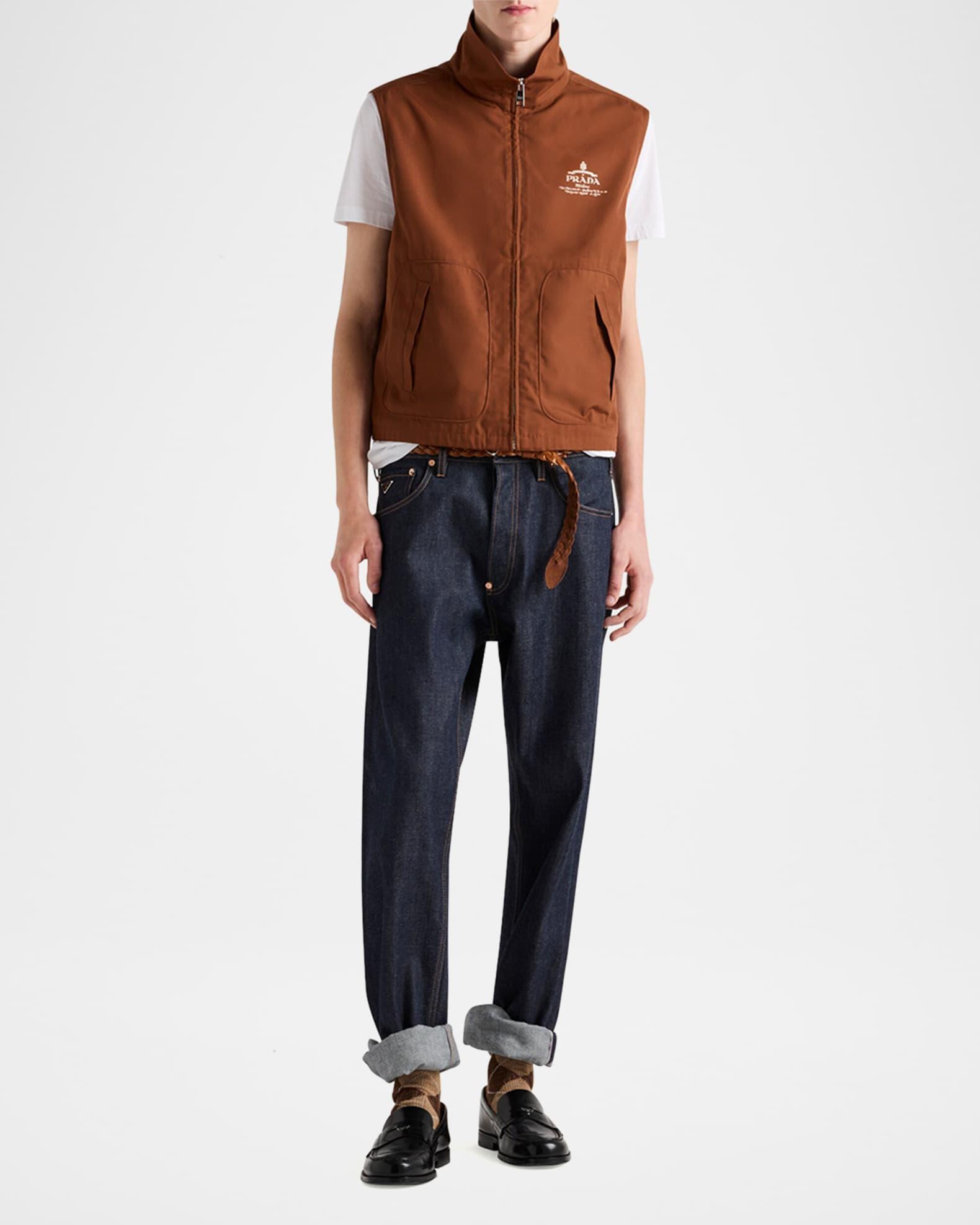 Men's Archive Cotton-Blend Vest Product Image