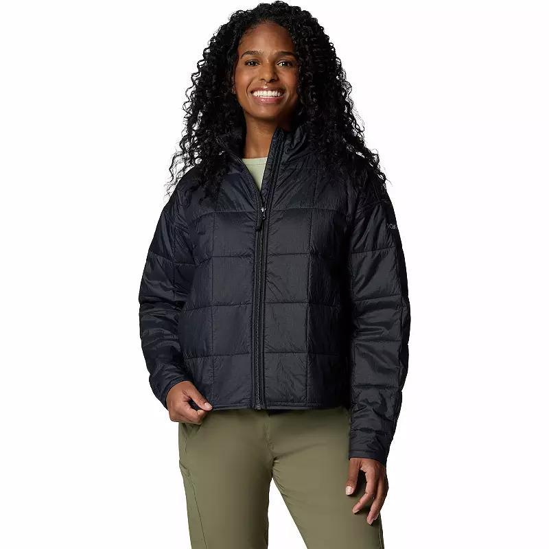 Women's Columbia Sienna Hill Omni-SHIELD™ Quilted Jacket, Size: Small, Black Product Image