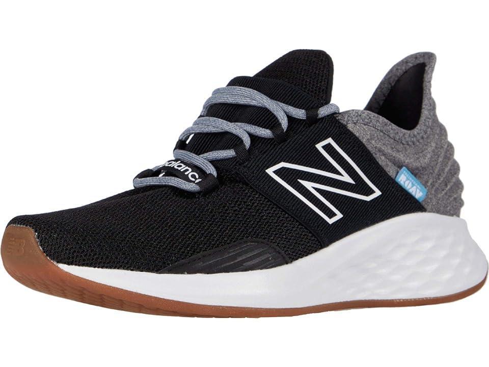 New Balance® Fresh Foam Roav Women's Running Shoes, Size: 10, Black Light Product Image