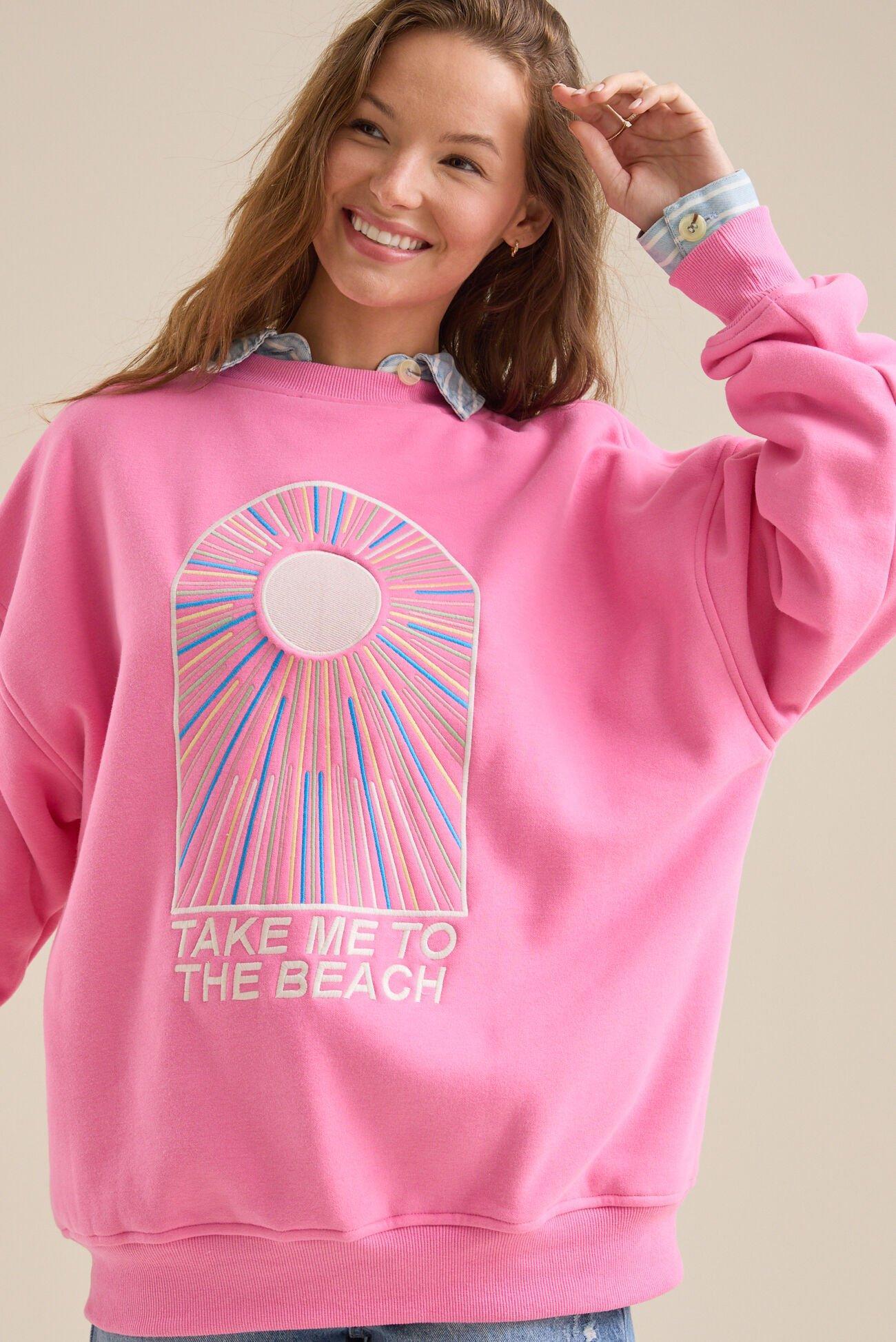 Take Me To The Beach Pullover Product Image