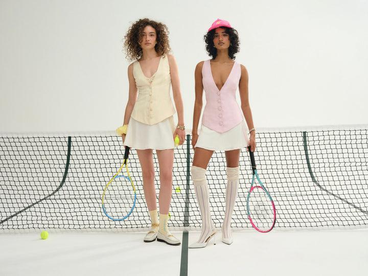 Elanah Vest — Pink Product Image