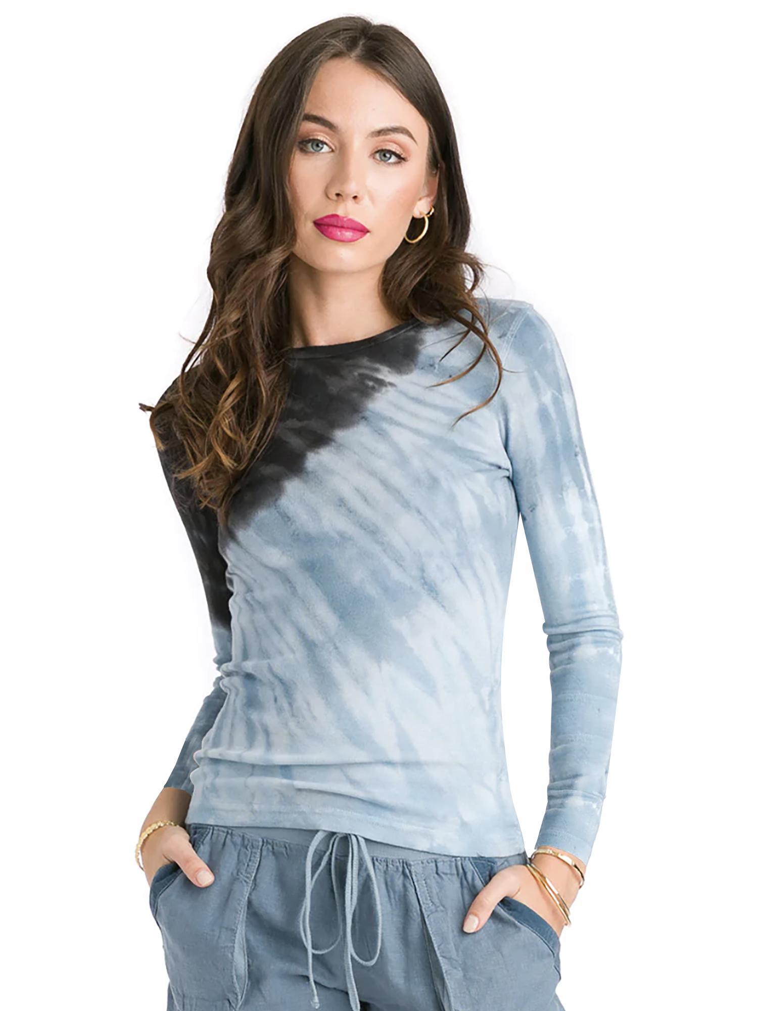 Hard Tail Long Sleeve Crewneck T-Shirt T-185 Product Image