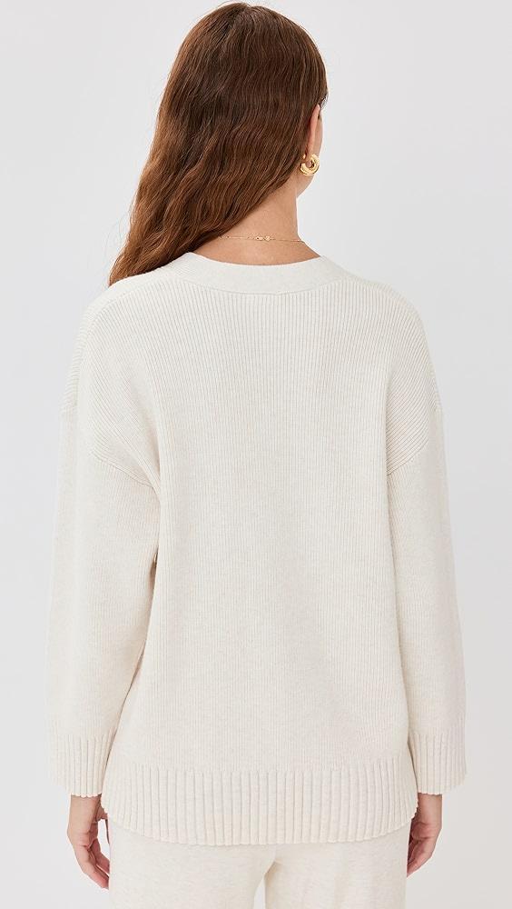 Splendid Splendid x Cella Jane Button Front Cardigan | Shopbop Product Image