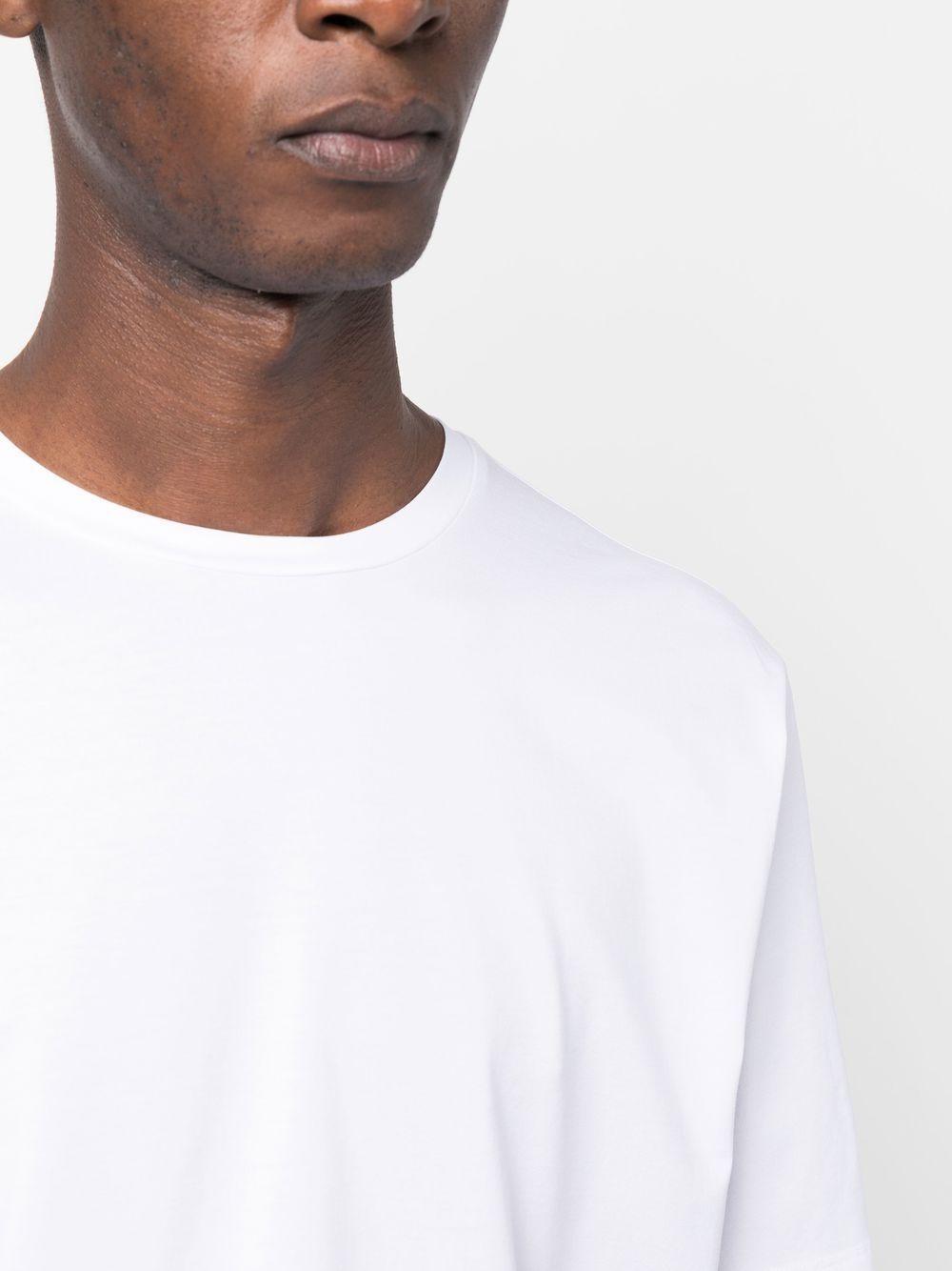 short-sleeve cotton T-shirt Product Image