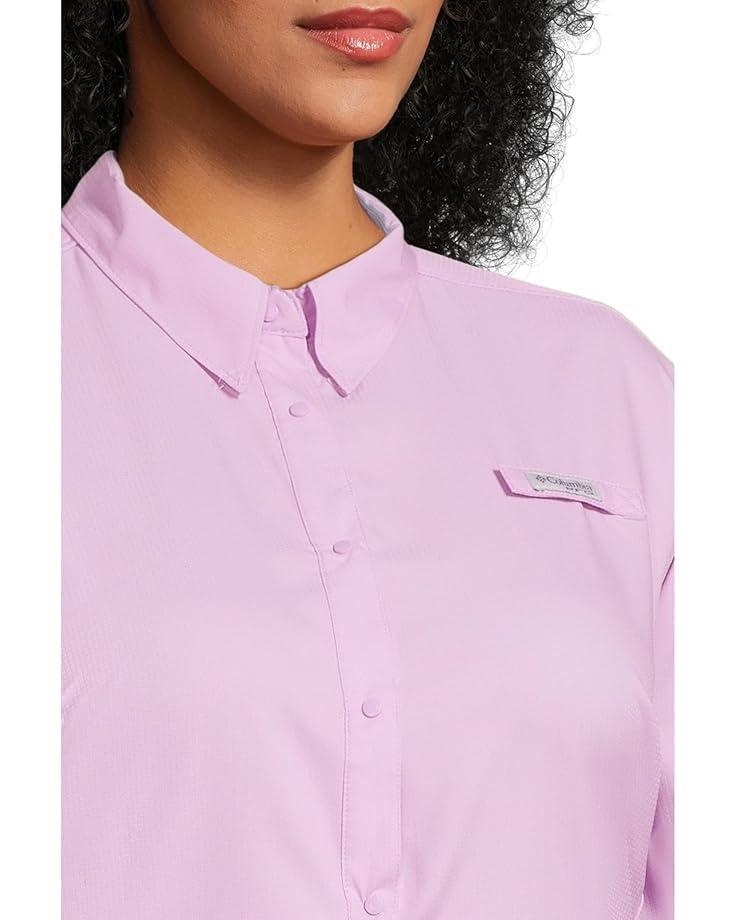 Women's Columbia Plus Size Tamiami™ II L/S Shirt Product Image