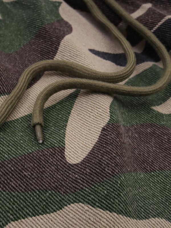 Men's Retro Camo Loose Casual Cargo Pants Product Image