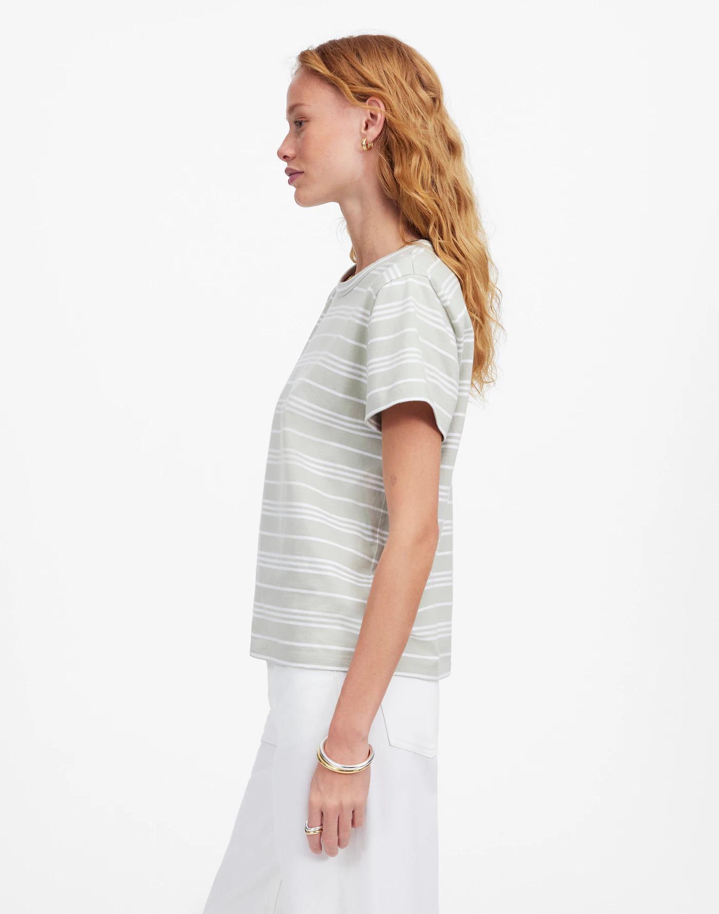 Cotton Perfect Crewneck Tee Product Image
