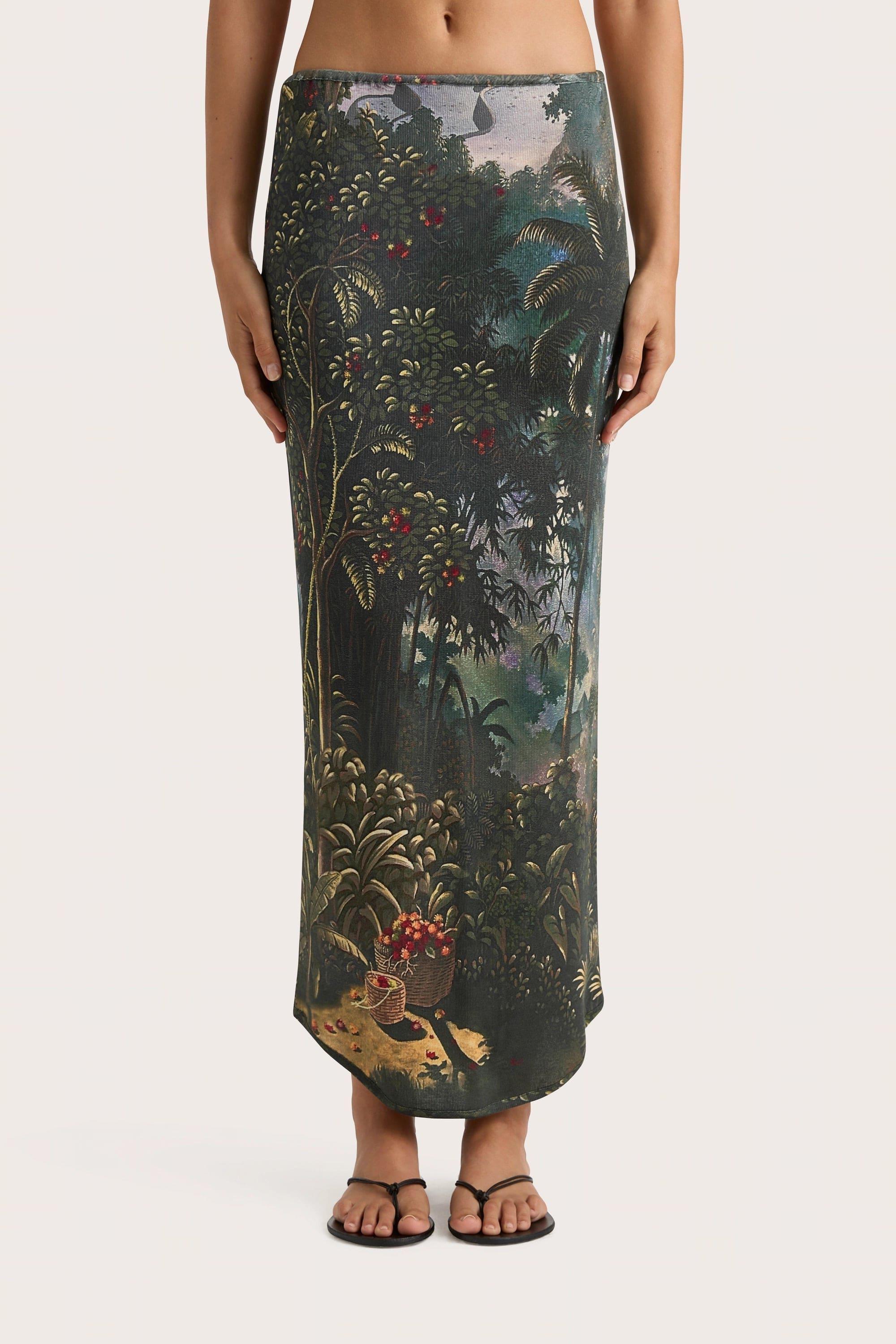 Loire Dress Balinese Landscape - Final Sale Product Image