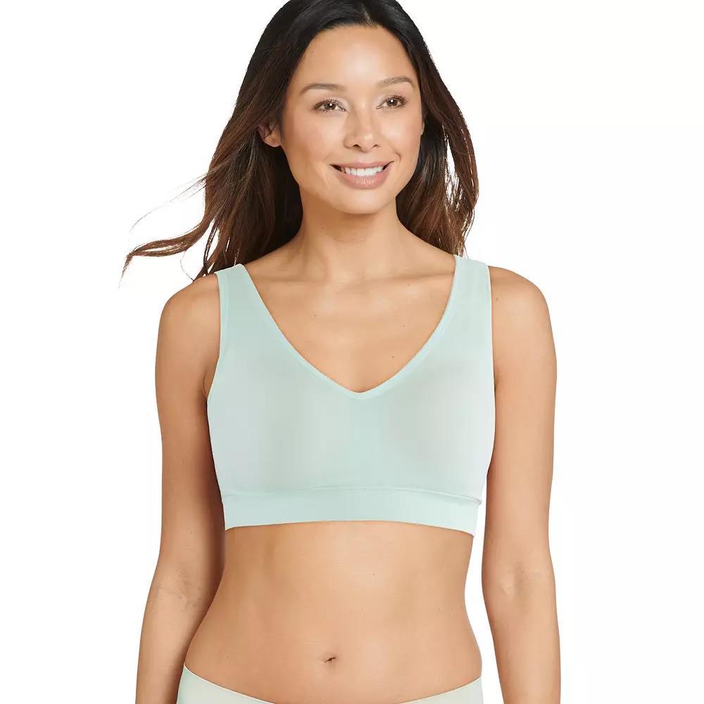 Jockey® Back Smoothing Seamfree® Bralette 3041, Women's, Size: Medium, Pink Mist Product Image