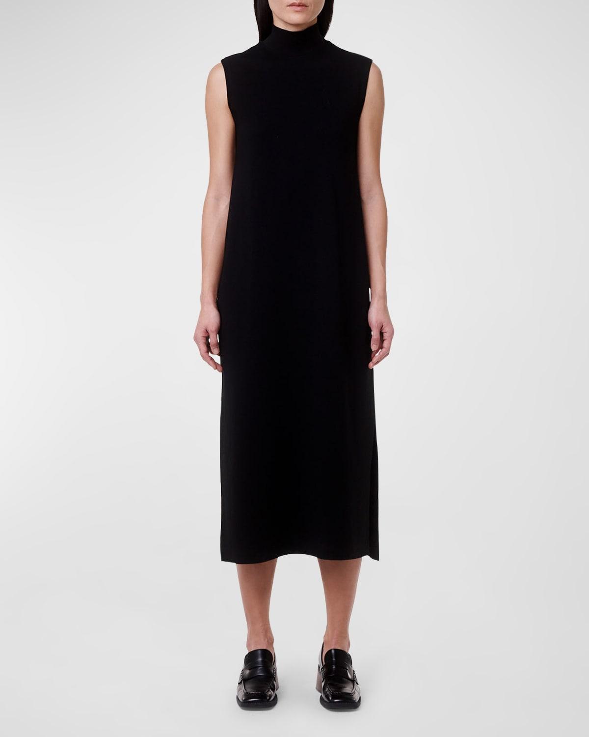 Womens Luxe Seamed Dress Product Image