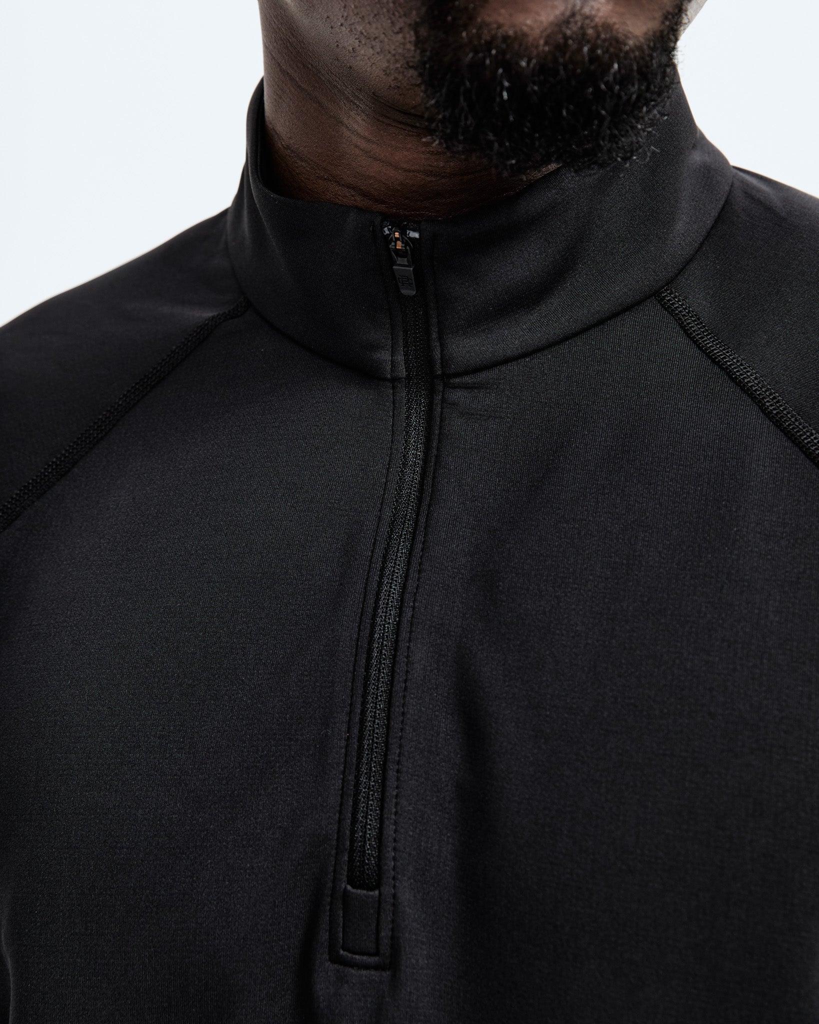 Deltapeak™ 165 Warm Up Slim Quarter Zip Male Product Image