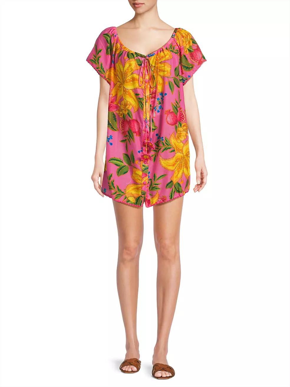 Summer Fruit Minidress Product Image