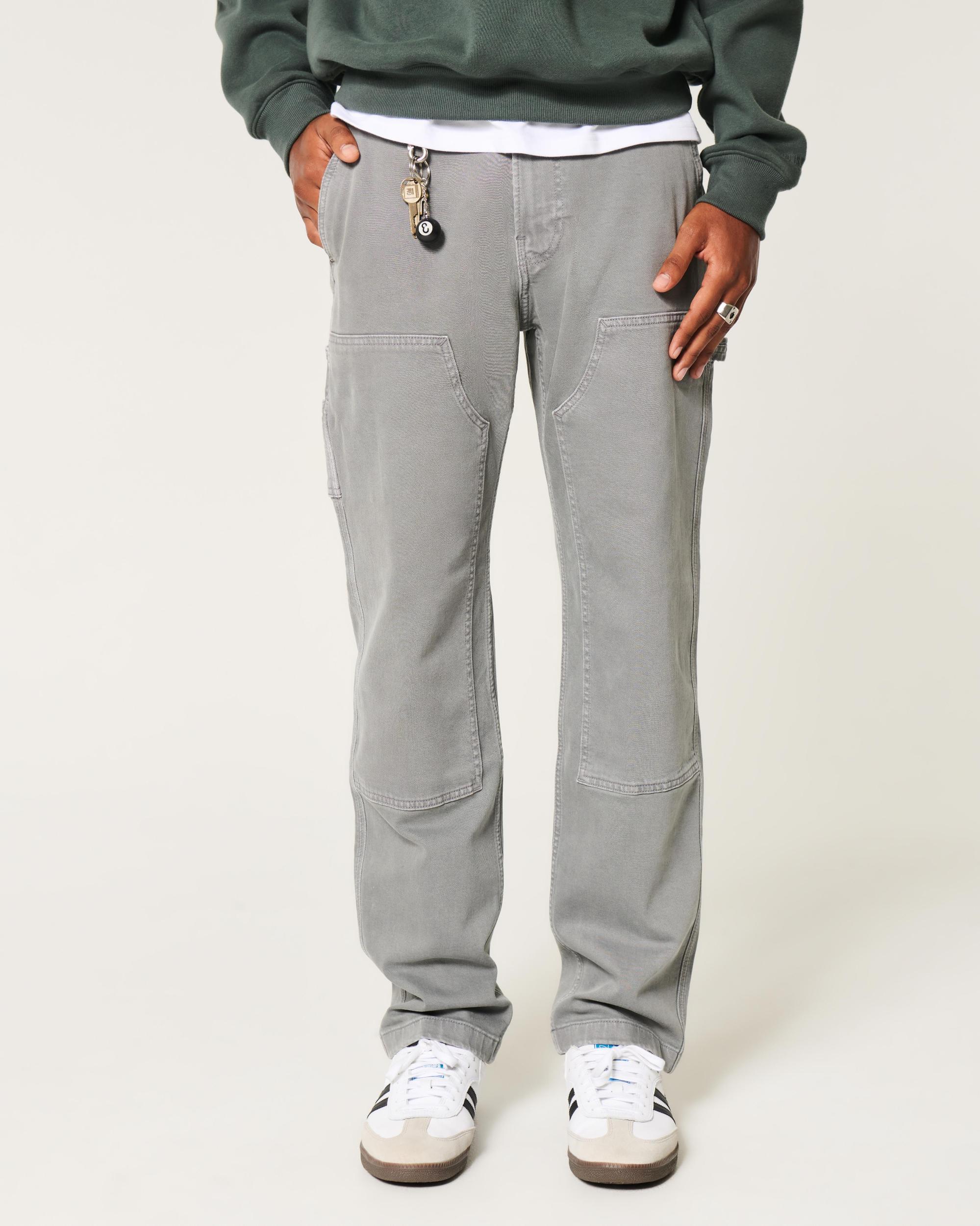 Grey Loose Carpenter Jeans Product Image