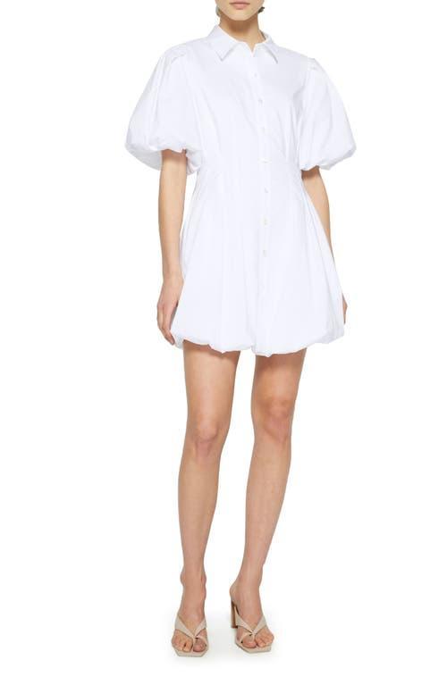 Cleo Poplin Pintuck Mini Dress Product Image