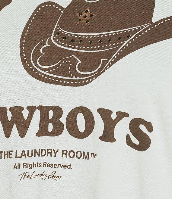 The Laundry Room Knit I Heart Cowboys T-Shirt Product Image