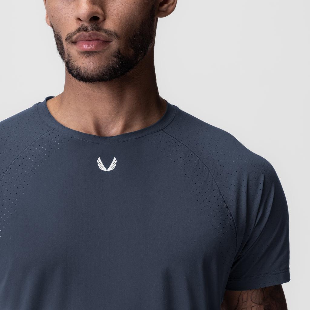 0948. Laser-Vent™ Established Tee - Navy Product Image