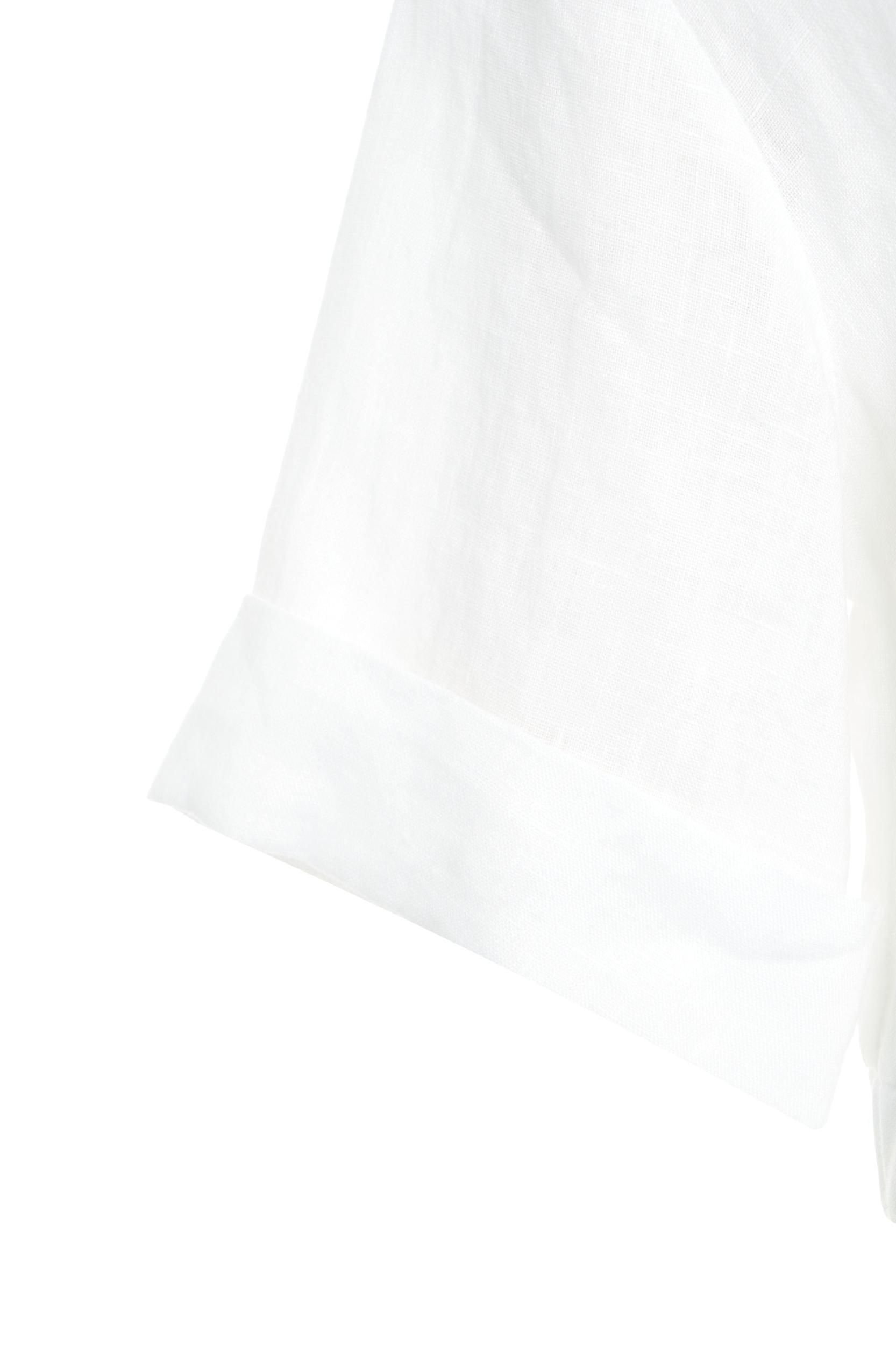 Linen chemisier dress Product Image