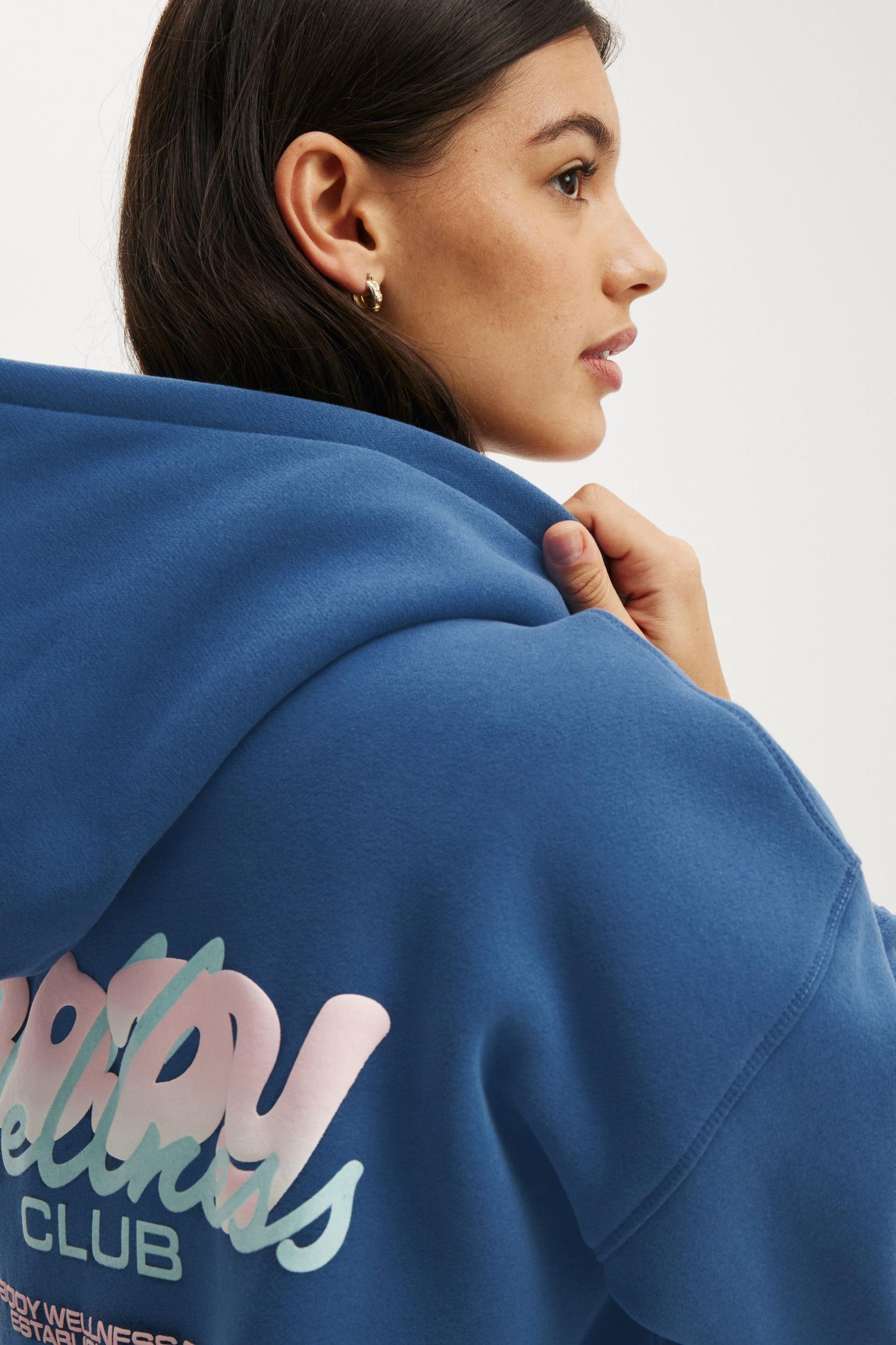 Plush Premium Graphic Hoodie Product Image