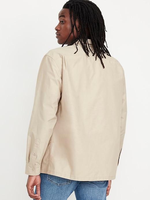 Lightweight Snap-Front Shirt Product Image