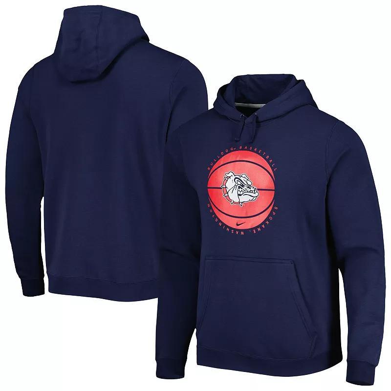 Mens Nike Navy Gonzaga Bulldogs Basketball Pullover Hoodie Zag Blue Product Image