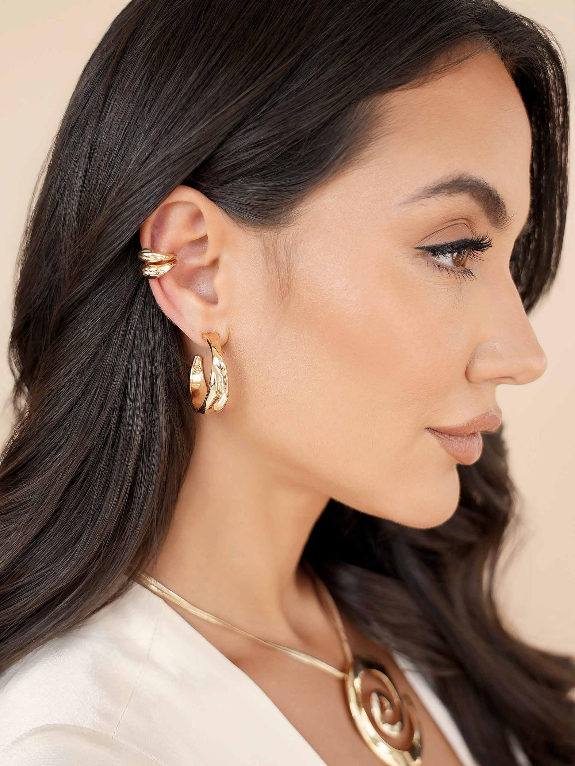 Liquid Luxe Hoops Product Image