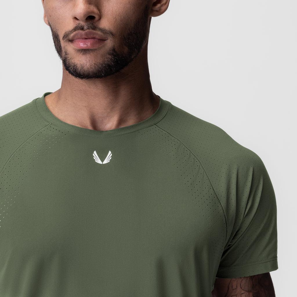 0948. Laser-Vent™ Established Tee - Navy Product Image