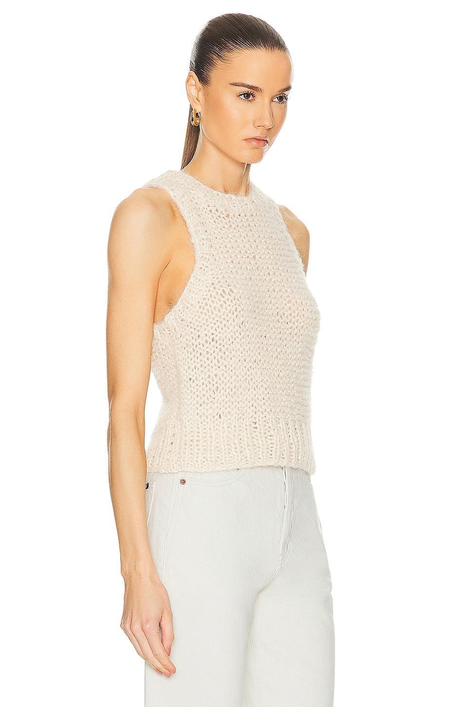Open Stitch Knit Tank GRLFRND Product Image